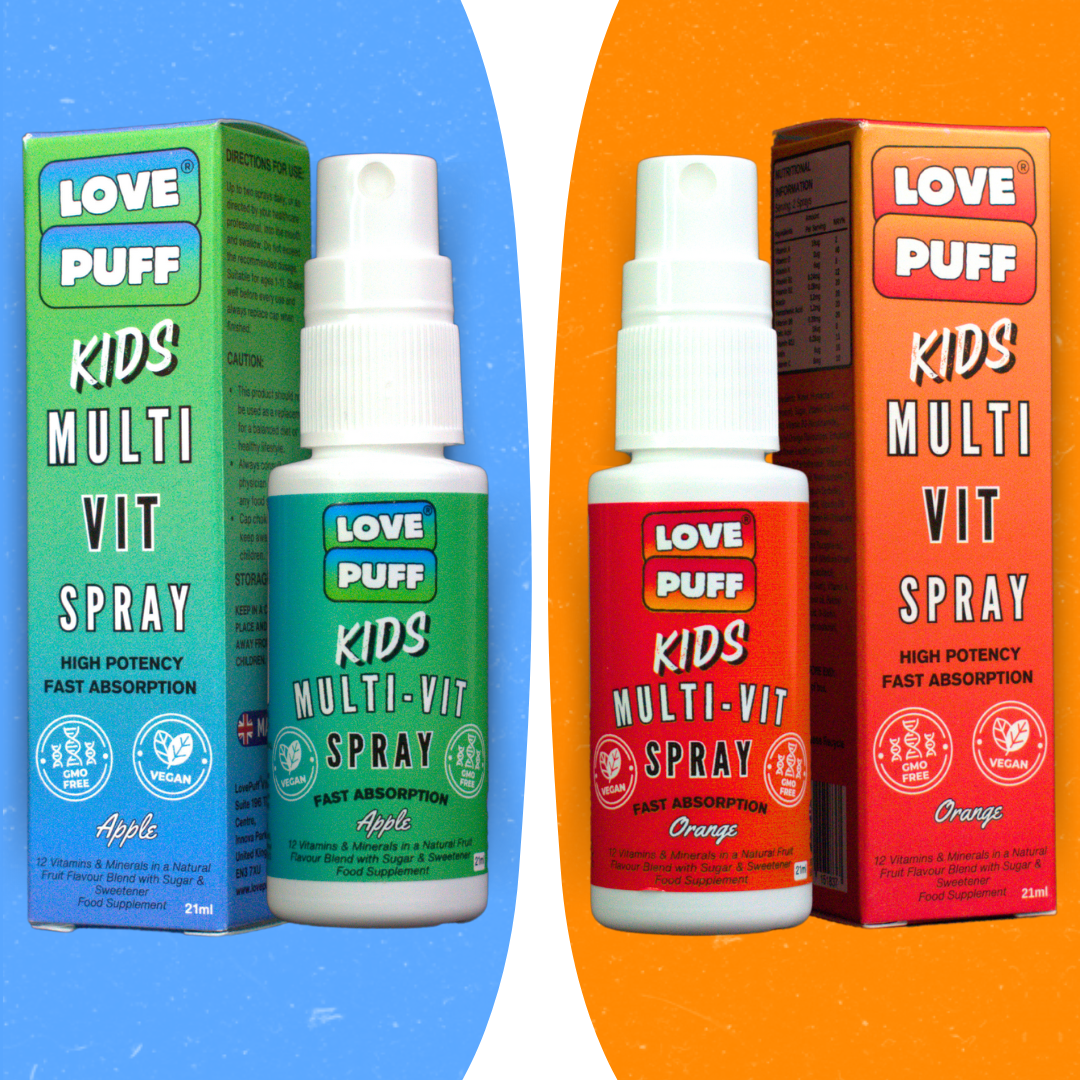 LovePuff Kids Duo Flavour Kit