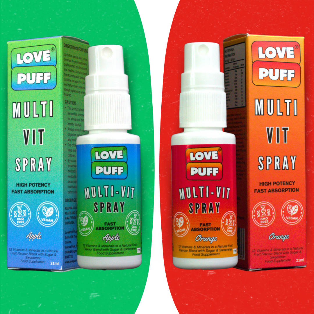 LovePuff Adults Duo Flavour Kit