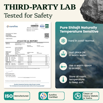 Shilajit Resin - Himalayan Gold Grade (50g)