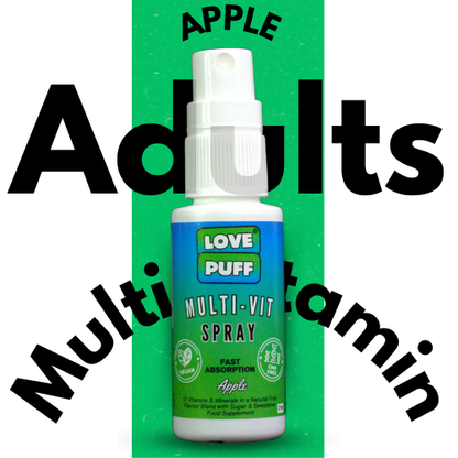 Adults Apple Multi-Vitamin Spray