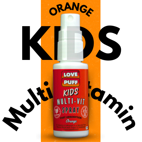 Kids Orange Multi-Vitamin Spray