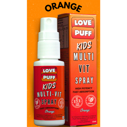 Kids Orange Multi-Vitamin Spray